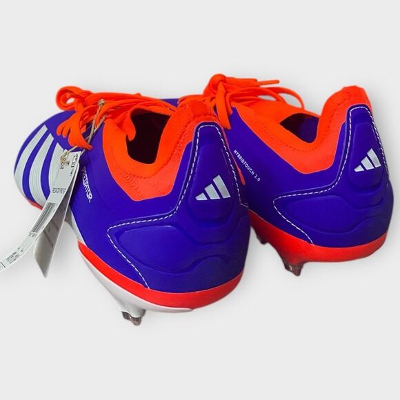 Adidas Predator Pro Elite FG Soccer Cleats Lucid Blue Orange size 10.5 IF6330 - Picture 4 of 12